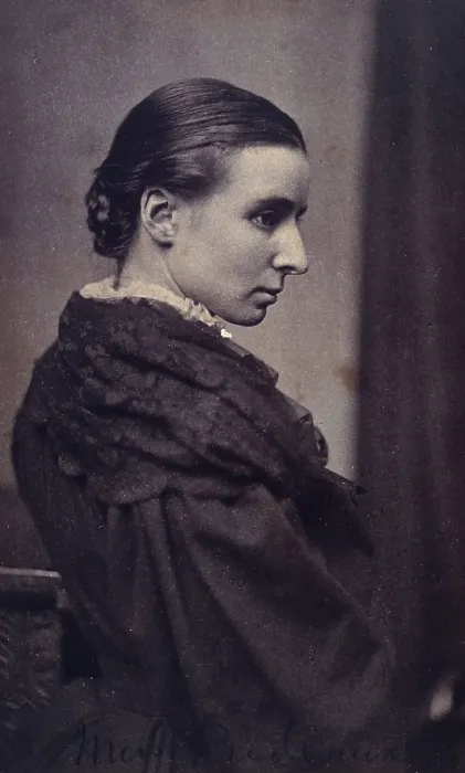 Framed Print : Frances Helen Prideaux, c1880. Creator: Frederick Hollyer Framed Print : Frances Helen Prideaux, c1880. Creator: Frederick Hollyer