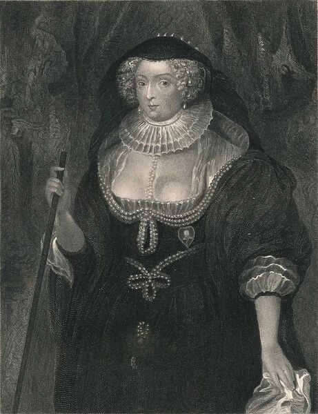 Frances Howard, Duchess of Richmond, (mid 19th century). Creator: Peter Lightfoot