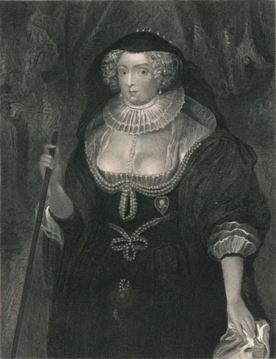 Framed Print : Frances Howard, Duchess of Richmond, (mid 19th century). Creator: Peter Lightfoot Framed Print : Frances Howard, Duchess of Richmond, (mid 19th century). Creator: Peter Lightfoot