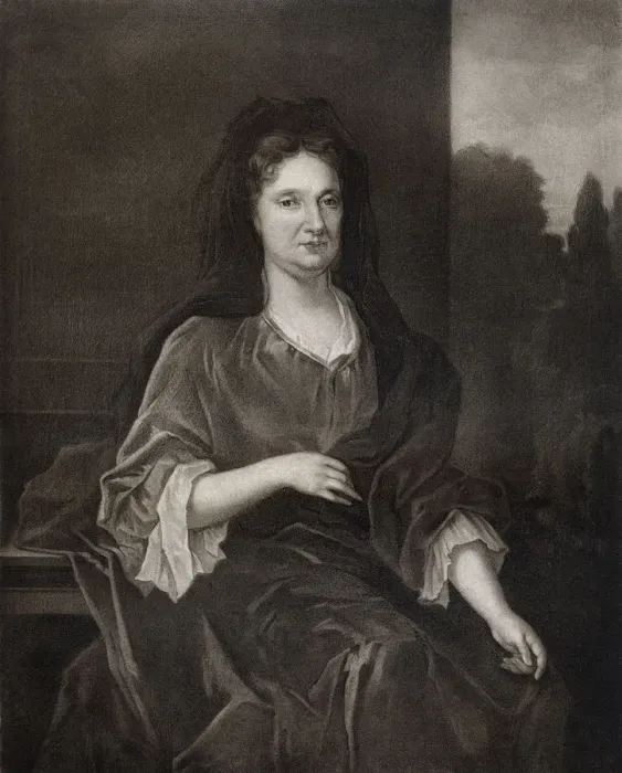 Framed Print : Frances, Lady Russell, (1899). Artist: Herman van der Myn Framed Print : Frances, Lady Russell, (1899). Artist: Herman van der Myn