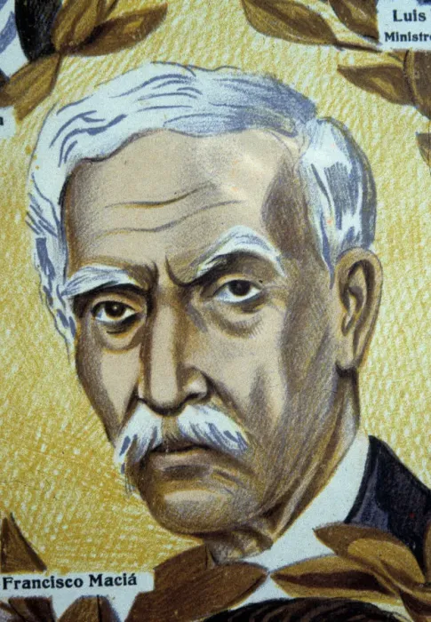 Framed Print : Francesc Macia (1859-1933), Catalan politician and president of the Generalitat of Catalonia Framed Print : Francesc Macia (1859-1933), Catalan politician and president of the Generalitat of Catalonia