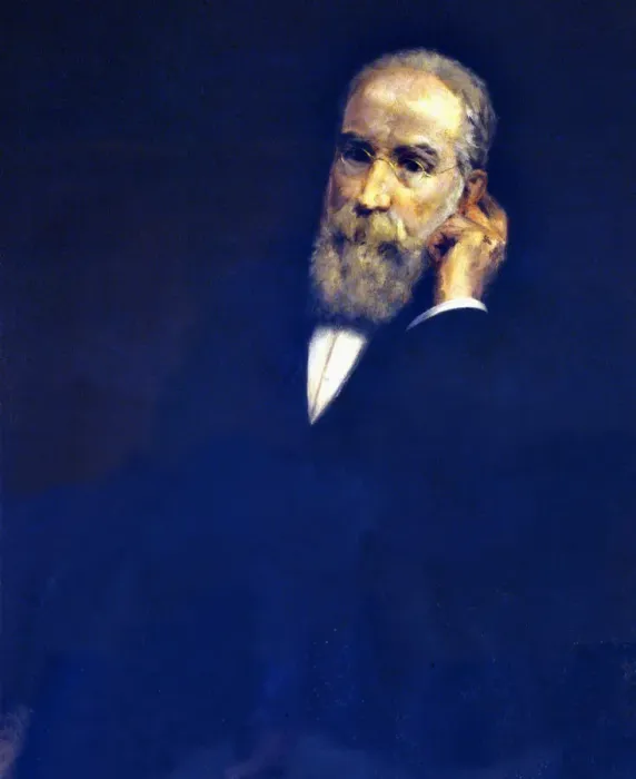 Framed Print : Francesc Pi i Maragall (1824-1901), Spanish politician, federal Republican, he was Framed Print : Francesc Pi i Maragall (1824-1901), Spanish politician, federal Republican, he was
