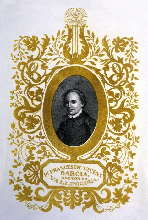 Framed Print : Francesc Vicenc Garcia y Torres (1579-1623), named Rector of Vallfogona, ecclesiastical Framed Print : Francesc Vicenc Garcia y Torres (1579-1623), named Rector of Vallfogona, ecclesiastical