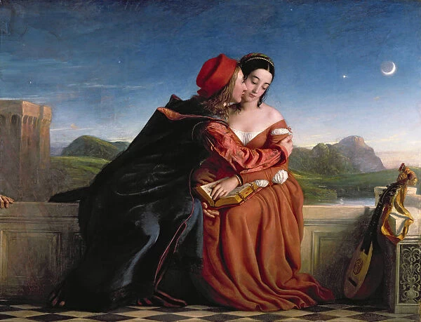Francesca da Rimini, 1837. Creator: Dyce, William (1806-1864)