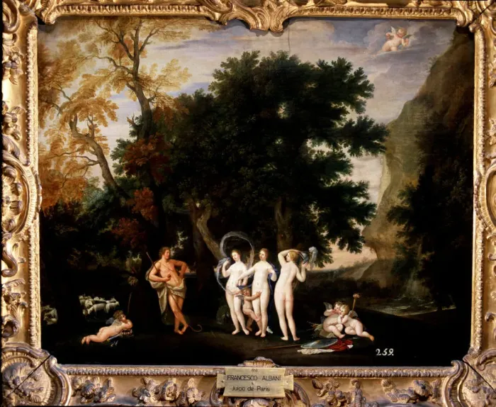 Framed Print : Francesco Albani Framed Print : Francesco Albani