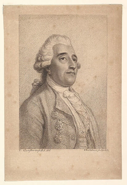 Francesco d Ageno, 1785-90. Creator: Francesco Bartolozzi