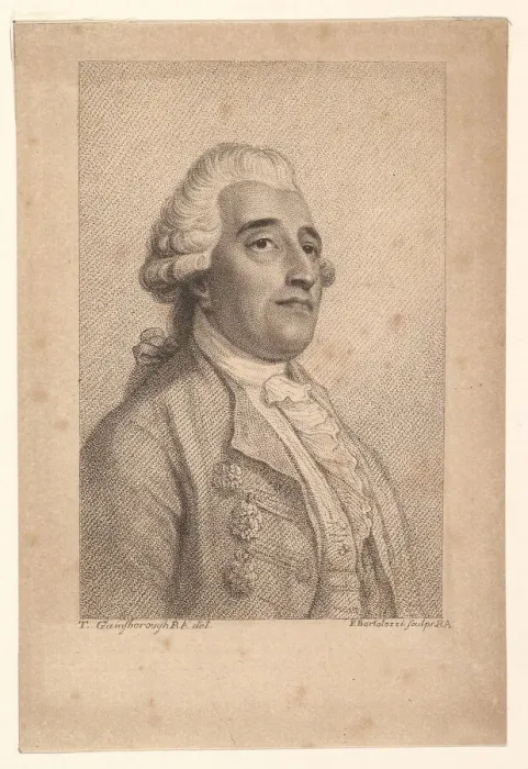 Framed Print : Francesco d Ageno, 1785-90. Creator: Francesco Bartolozzi Framed Print : Francesco d Ageno, 1785-90. Creator: Francesco Bartolozzi