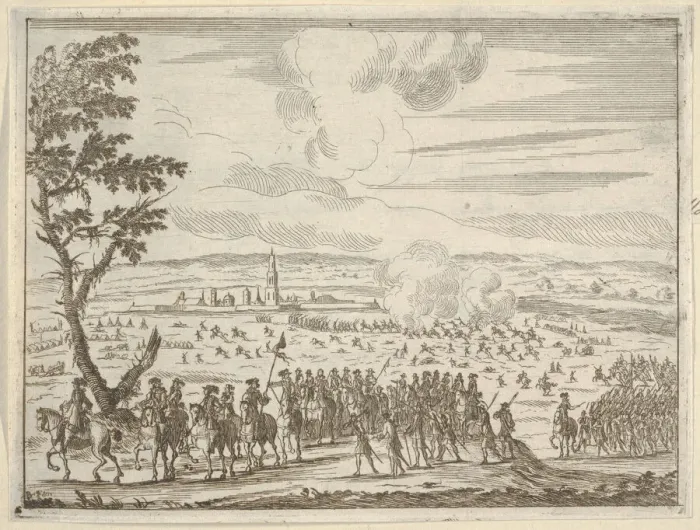 Framed Print : Francesco d Este Leads the French Army After the Difficult Resolution of Cremona without Framed Print : Francesco d Este Leads the French Army After the Difficult Resolution of Cremona without