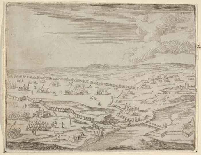 Framed Print : Francesco I d Este Approches the Camp of the Enemy Under the Pretext of Battle Framed Print : Francesco I d Este Approches the Camp of the Enemy Under the Pretext of Battle
