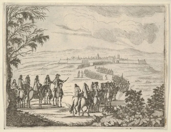 Framed Print : Francesco I d Este Goes to Pinarola for the Security of his States Framed Print : Francesco I d Este Goes to Pinarola for the Security of his States