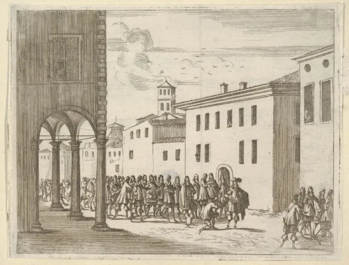 Framed Print : Francesco I d Este Receiving the Affection of the People Framed Print : Francesco I d Este Receiving the Affection of the People