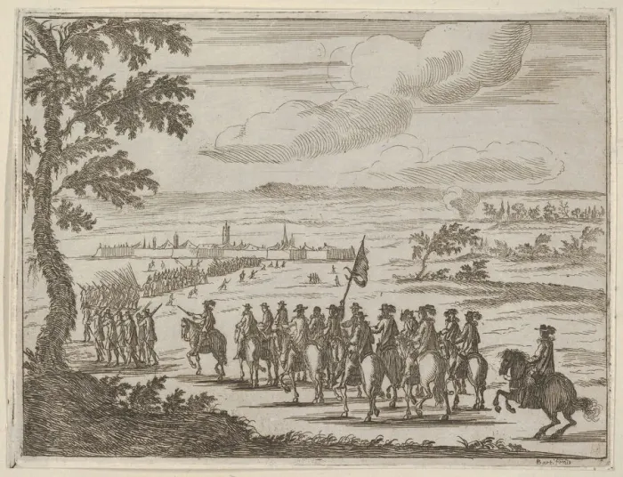 Framed Print : Francesco I d Este Secures the Fort and the Land to Protect from the German Troops Framed Print : Francesco I d Este Secures the Fort and the Land to Protect from the German Troops