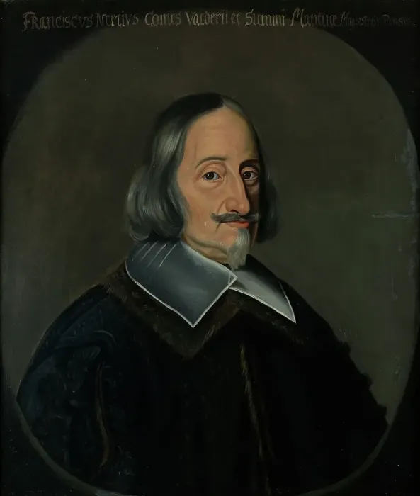 Framed Print : Francesco Nerli, c17th century. Creator: Anon Framed Print : Francesco Nerli, c17th century. Creator: Anon