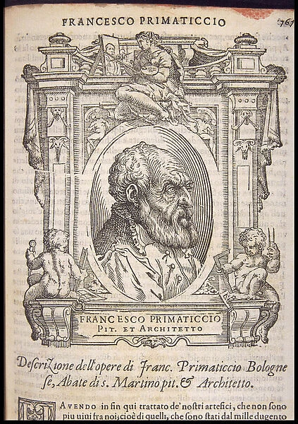 Francesco Primaticcio, ca 1568