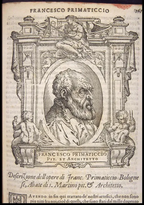 Framed Print : Francesco Primaticcio, ca 1568