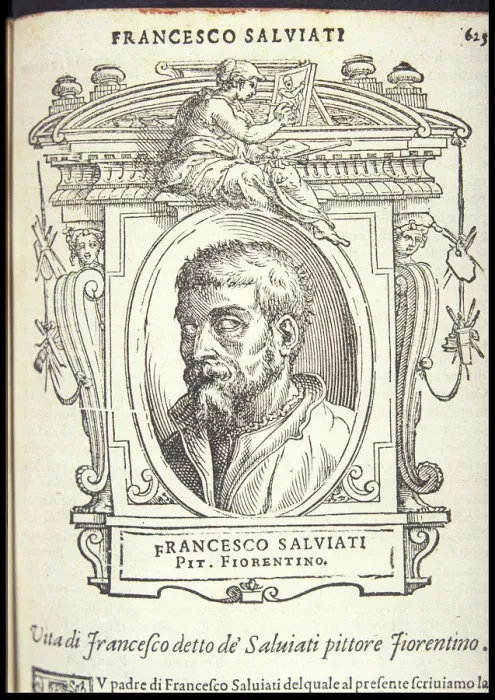 Framed Print : Francesco Salviati, ca 1568 Framed Print : Francesco Salviati, ca 1568