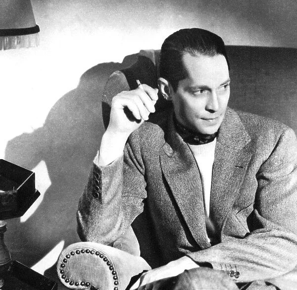 Franchot Tone, American film and stage actor, 1934-1935