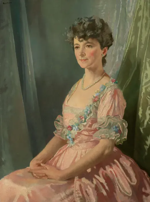 Framed Print : Francine J. M. Clark, 1921-22. Creator: William Newenham Montague Orpen Framed Print : Francine J. M. Clark, 1921-22. Creator: William Newenham Montague Orpen