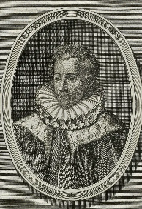 Framed Print : Francis of Anjou (1554-1584), 1748. Creator: Unknown Framed Print : Francis of Anjou (1554-1584), 1748. Creator: Unknown