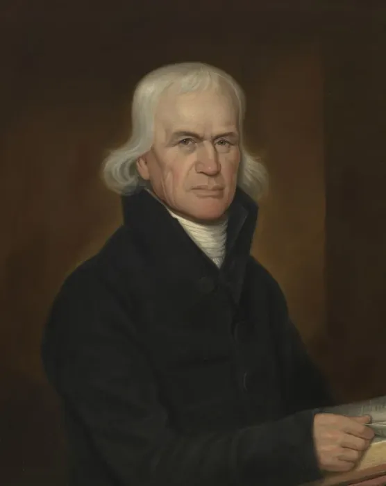 Framed Print : Francis Asbury, 1813. Creator: John Paradise Framed Print : Francis Asbury, 1813. Creator: John Paradise