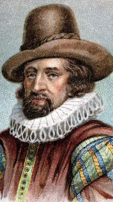 Framed Print : Francis Bacon, Viscount St Albans, English philosopher, scientist and statesman, early 20th century Framed Print : Francis Bacon, Viscount St Albans, English philosopher, scientist and statesman, early 20th century