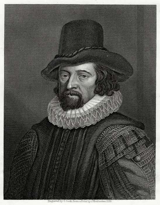Framed Print : Francis Bacon, Viscount St Albans, English philosopher, scientist and statesman, 19th century. Artist: C Cook Framed Print : Francis Bacon, Viscount St Albans, English philosopher, scientist and statesman, 19th century. Artist: C Cook