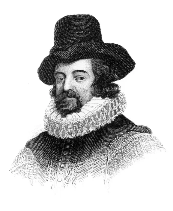 Framed Print : Francis Bacon, Viscount St Albans, English philosopher, statesman and essayist, (c1850) Framed Print : Francis Bacon, Viscount St Albans, English philosopher, statesman and essayist, (c1850)