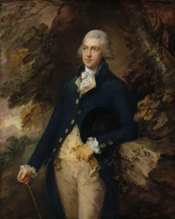 Framed Print : Francis Basset, Lord de Dunstanville, c. 1786. Creator: Thomas Gainsborough Framed Print : Francis Basset, Lord de Dunstanville, c. 1786. Creator: Thomas Gainsborough