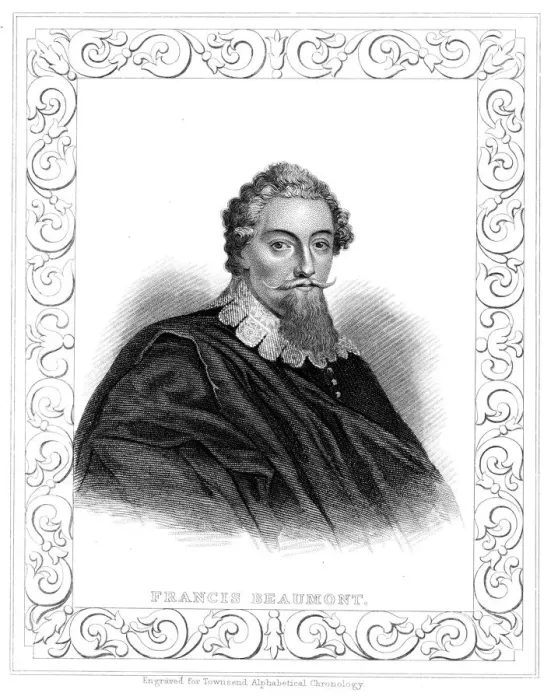 Framed Print : Francis Beaumont (1584-1616), English playwright and poet Framed Print : Francis Beaumont (1584-1616), English playwright and poet