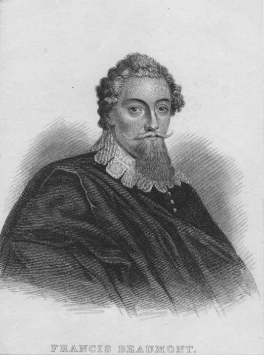 Framed Print : Francis Beaumont. Creator: Evans Framed Print : Francis Beaumont. Creator: Evans