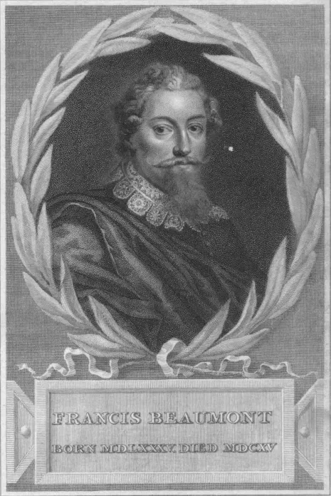 Framed Print : Francis Beaumont. Creator: William Evans
