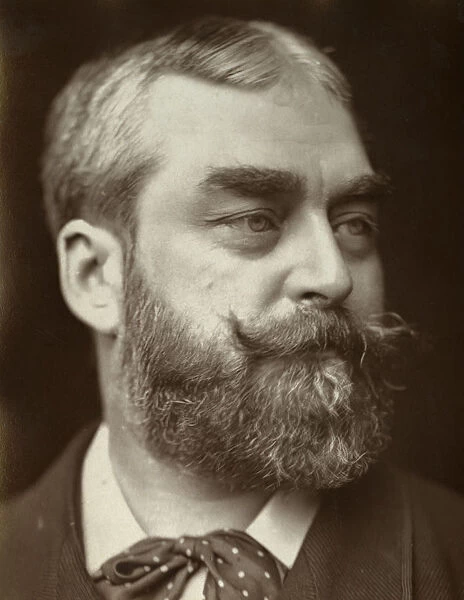 Francis Burnand, British comic writer and dramatist, 1883