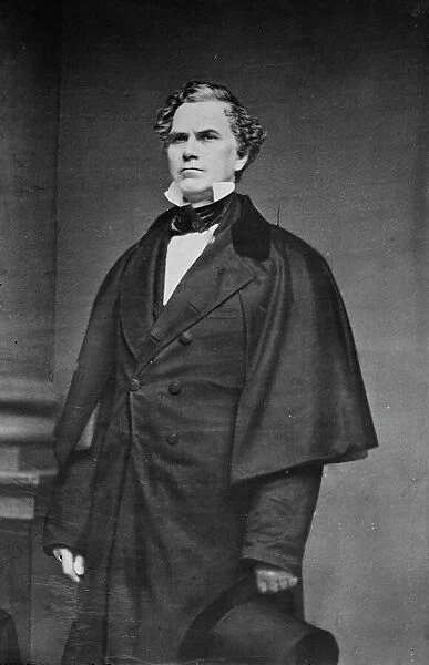 Francis Burton Craige of North Carolina, between 1855 and 1865. Creator: Unknown