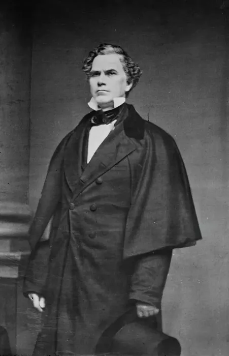 Framed Print : Francis Burton Craige of North Carolina, between 1855 and 1865. Creator: Unknown Framed Print : Francis Burton Craige of North Carolina, between 1855 and 1865. Creator: Unknown