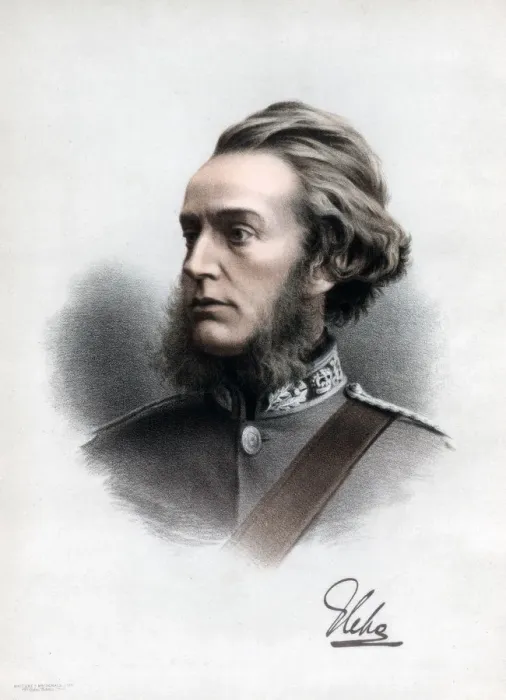 Framed Print : Francis Charteris, 10th Earl of Wemyss, British Whig politician, c1890. Artist: Cassell, Petter & Galpin Framed Print : Francis Charteris, 10th Earl of Wemyss, British Whig politician, c1890. Artist: Cassell, Petter & Galpin
