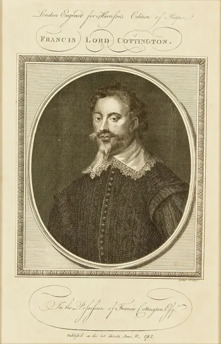 Framed Print : Francis Cottington, 1st Baron Cottington (1579-1652), 1780s. Creator: Goldar, Jabez (1729-1795) Framed Print : Francis Cottington, 1st Baron Cottington (1579-1652), 1780s. Creator: Goldar, Jabez (1729-1795)