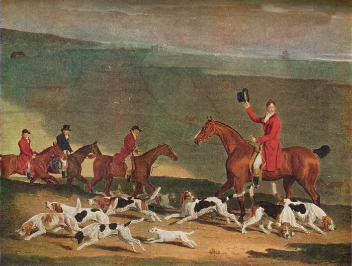 Framed Print : Francis Duckenfield Astley, Esq. and his Harriers, c19th century. Artist: Richard Woodman Framed Print : Francis Duckenfield Astley, Esq. and his Harriers, c19th century. Artist: Richard Woodman
