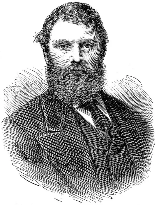 Framed Print : Francis Edmund Anstie (1833-1874), English physician, 1874 Framed Print : Francis Edmund Anstie (1833-1874), English physician, 1874