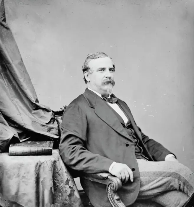 Framed Print : Francis Edwin Shober of North Carolina, between 1860 and 1875. Creator: Unknown Framed Print : Francis Edwin Shober of North Carolina, between 1860 and 1875. Creator: Unknown