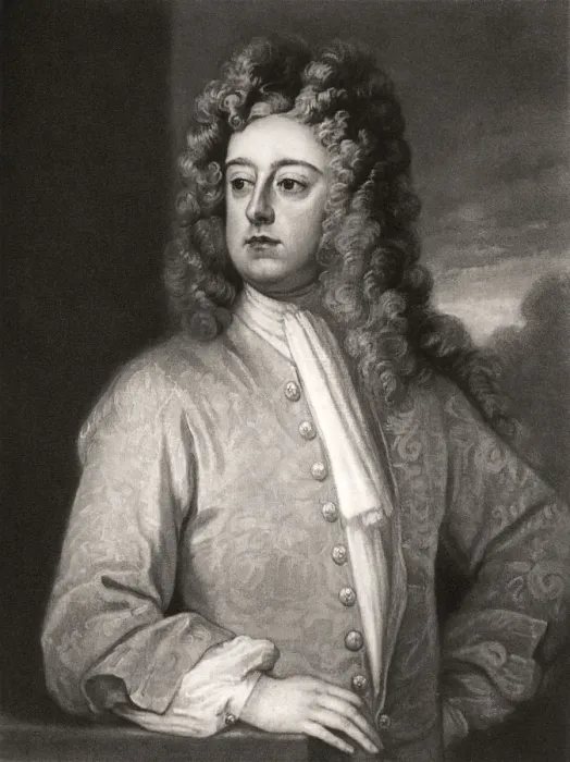 Framed Print : Francis Godolphin, Earl of Godolphin, English politician, 1710-1712 (1906) Framed Print : Francis Godolphin, Earl of Godolphin, English politician, 1710-1712 (1906)