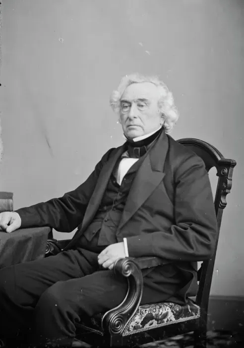 Framed Print : Francis Granger of New York, between 1855 and 1865. Creator: Unknown Framed Print : Francis Granger of New York, between 1855 and 1865. Creator: Unknown