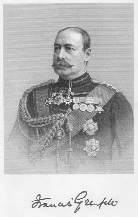 Framed Print : Francis Grenfell, 1893. Creator: William Roffe. Francis Grenfell, 1893. Creator: William Roffe Framed Print : Francis Grenfell, 1893. Creator: William Roffe. Francis Grenfell, 1893. Creator: William Roffe