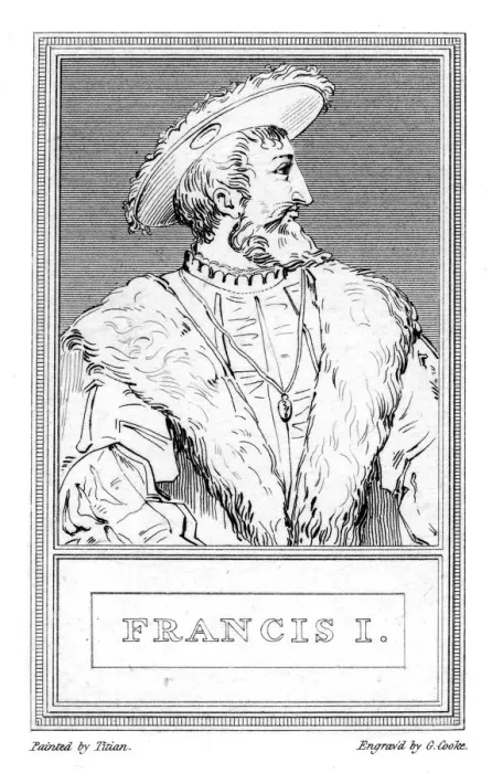 Framed Print : Francis I, (1807). Artist: G Cooke Framed Print : Francis I, (1807). Artist: G Cooke