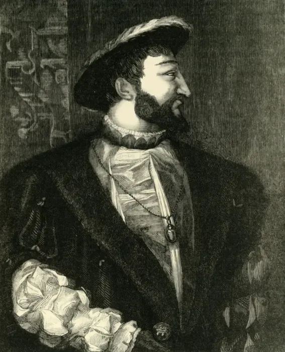 Framed Print : Francis I, c1520-1540, (1890). Creator: Unknown Framed Print : Francis I, c1520-1540, (1890). Creator: Unknown