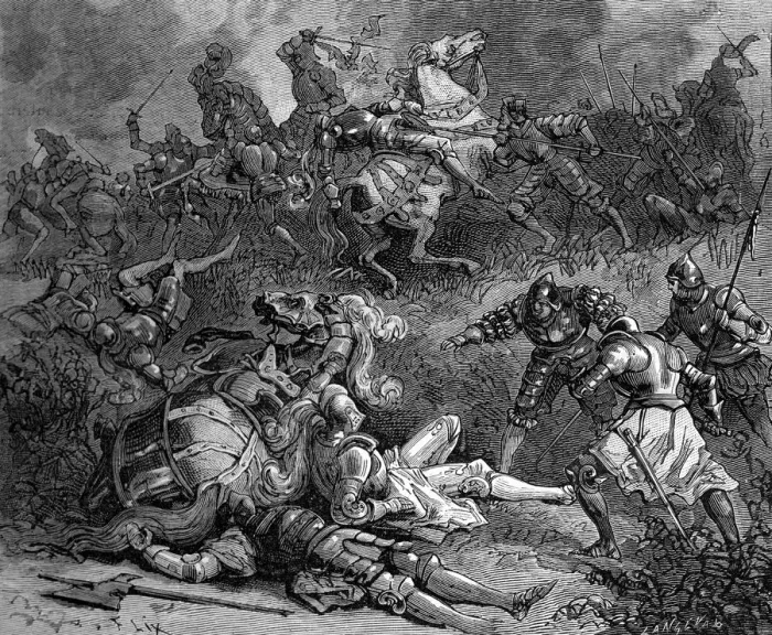 Framed Print : Francis I of France besieging Pavia, Italy, 28th October 1524 (1882-1884). Artist: Frederic Lix Framed Print : Francis I of France besieging Pavia, Italy, 28th October 1524 (1882-1884). Artist: Frederic Lix
