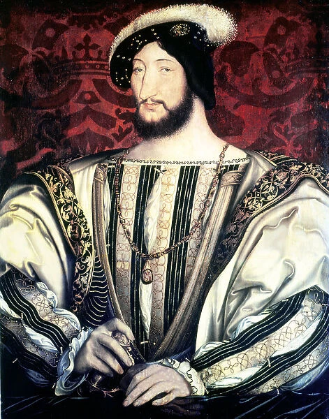 Francis I of France, Francis of Valois and Angouleme (1494-1547), King of France