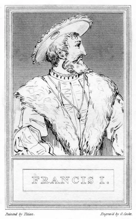 Framed Print : Francis I, King of France, (1807). Artist: G Cooke Framed Print : Francis I, King of France, (1807). Artist: G Cooke