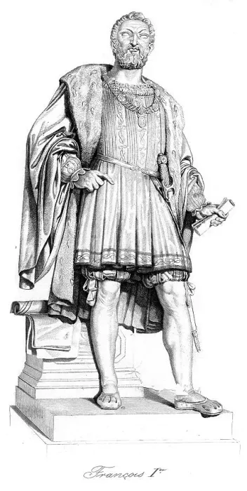 Framed Print : Francis I, King of France, (19th century) Framed Print : Francis I, King of France, (19th century)