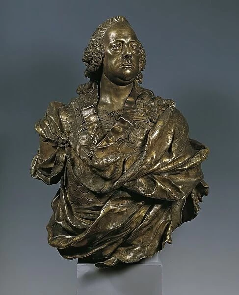 Francis I. Stephen, 1760. Creator: Franz Xaver Messerschmidt
