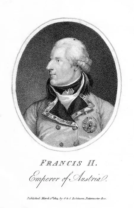 Framed Print : Francis II, Holy Roman Emperor, 1814 Framed Print : Francis II, Holy Roman Emperor, 1814